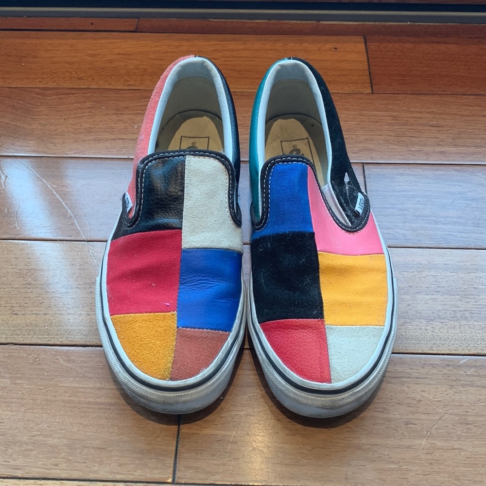 Vans Patchwork Slip On